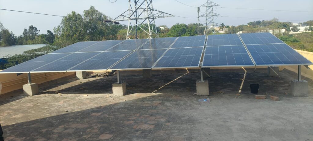 IOB Industrial Complex Branch 8 KW PV Module