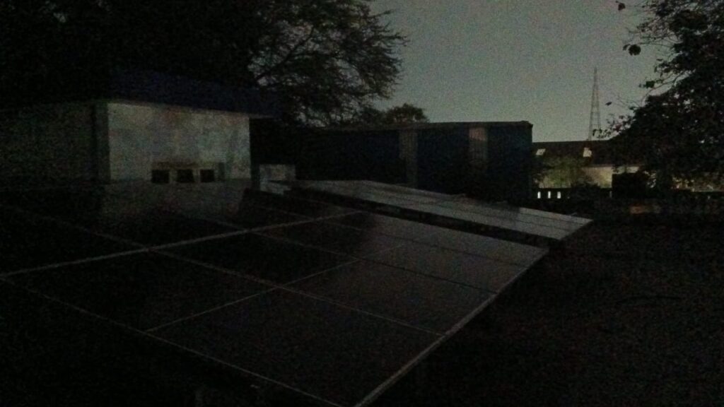 Hosur IOB Industrial complex currencu chest branch 8KW